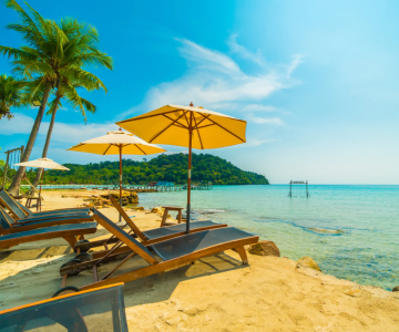 Goa State South India. North india